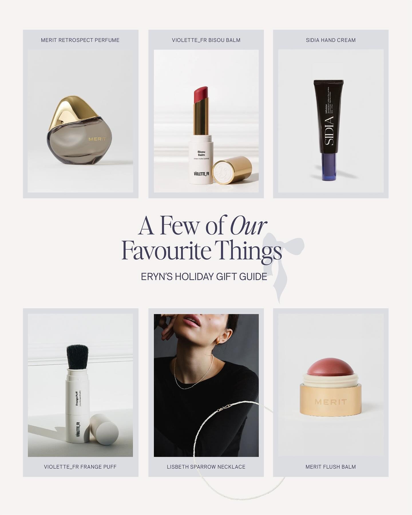There are certain products we reach for again and again, that have quickly made their way onto our favourites list, that we love for ourselves just as much as we love the idea of gifting them because we want everyone to experience a little bit of the