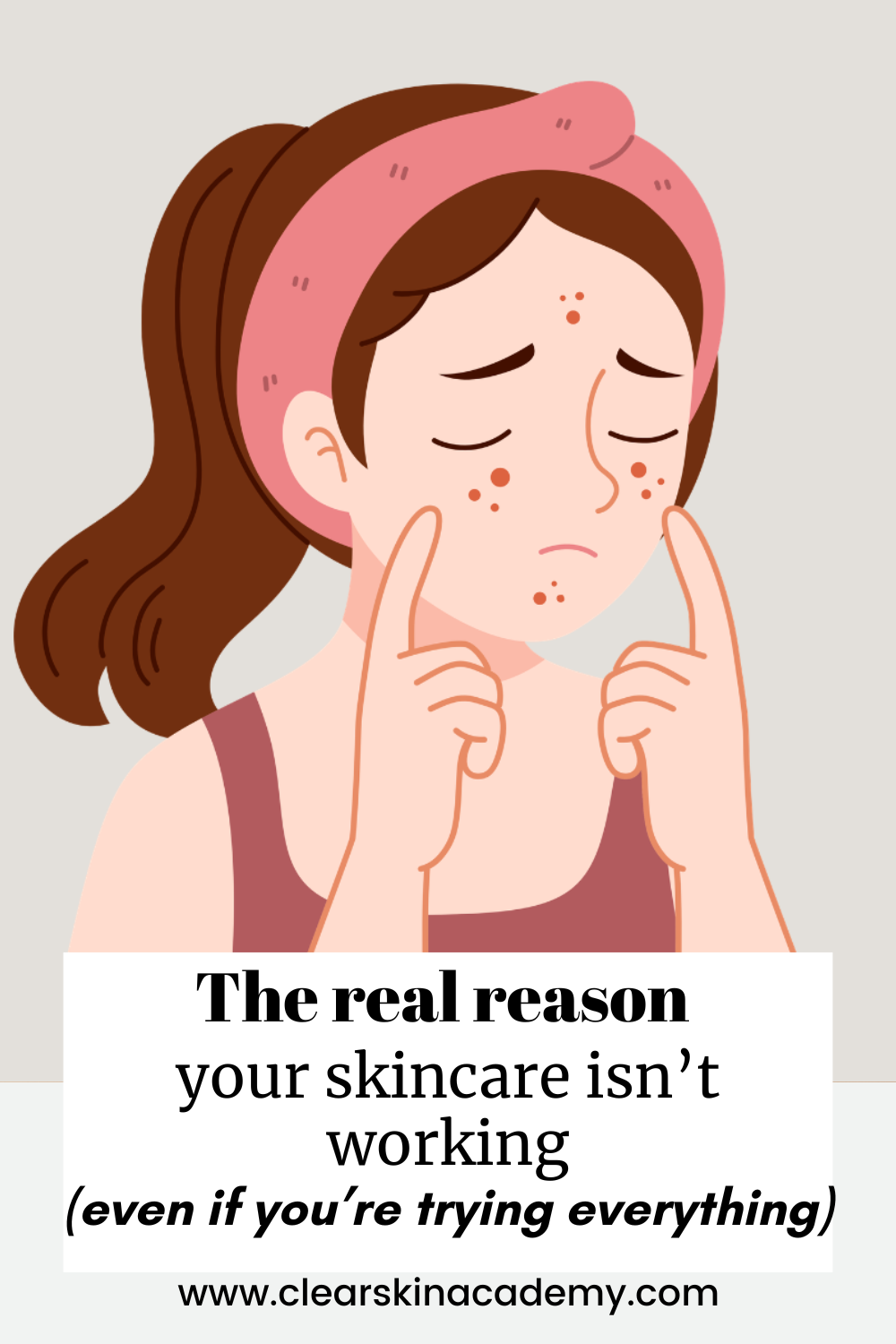 The real reason your skincare isn’t working (even if you’re trying everything)