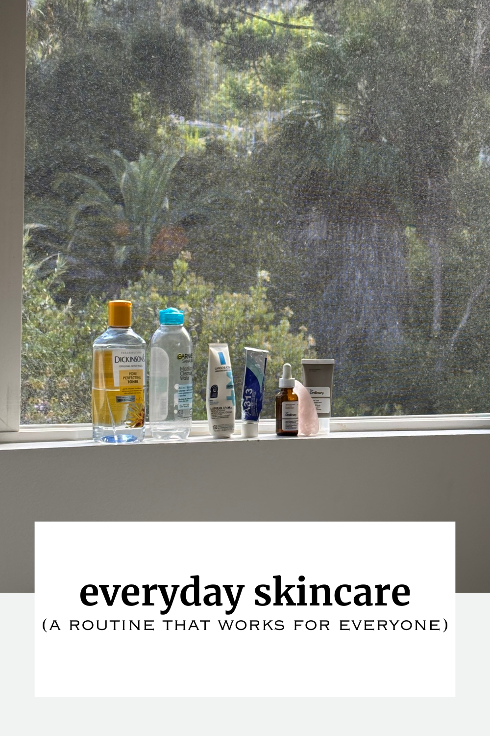 everyday skincare