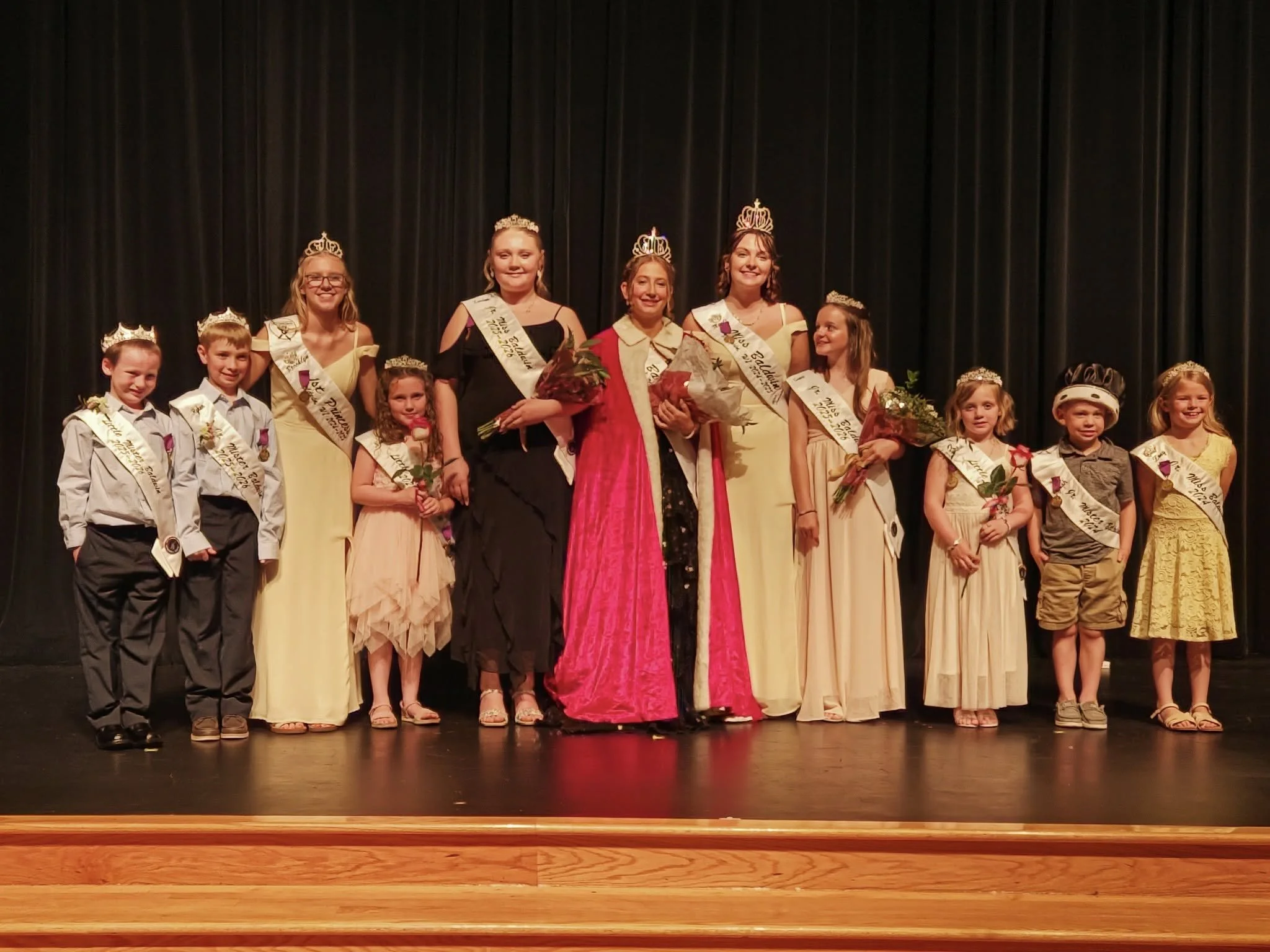 Baldwin Royalty Coronation