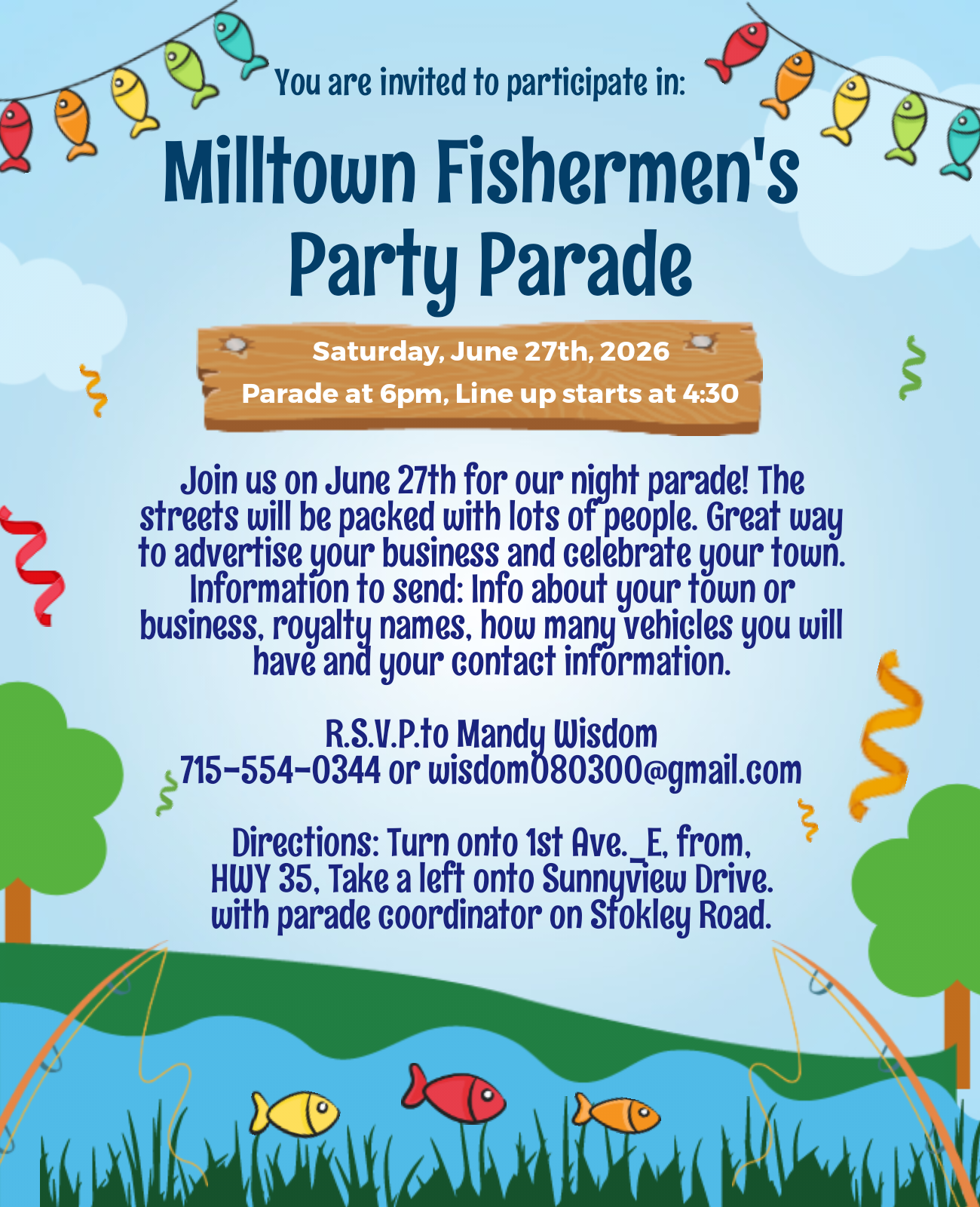 Fisherman Days Parade