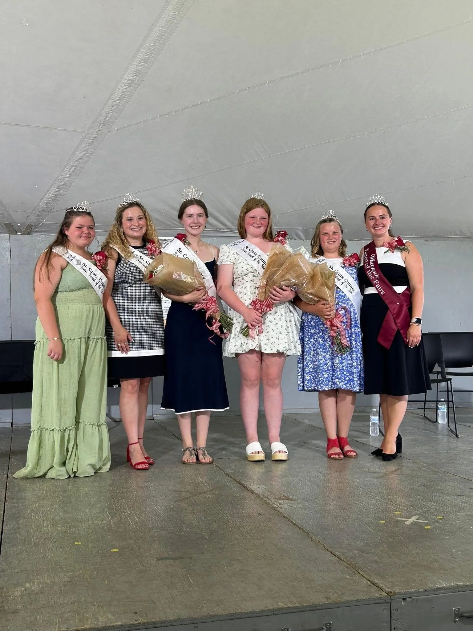 St. Croix County Fairest of the Fair Coronation
