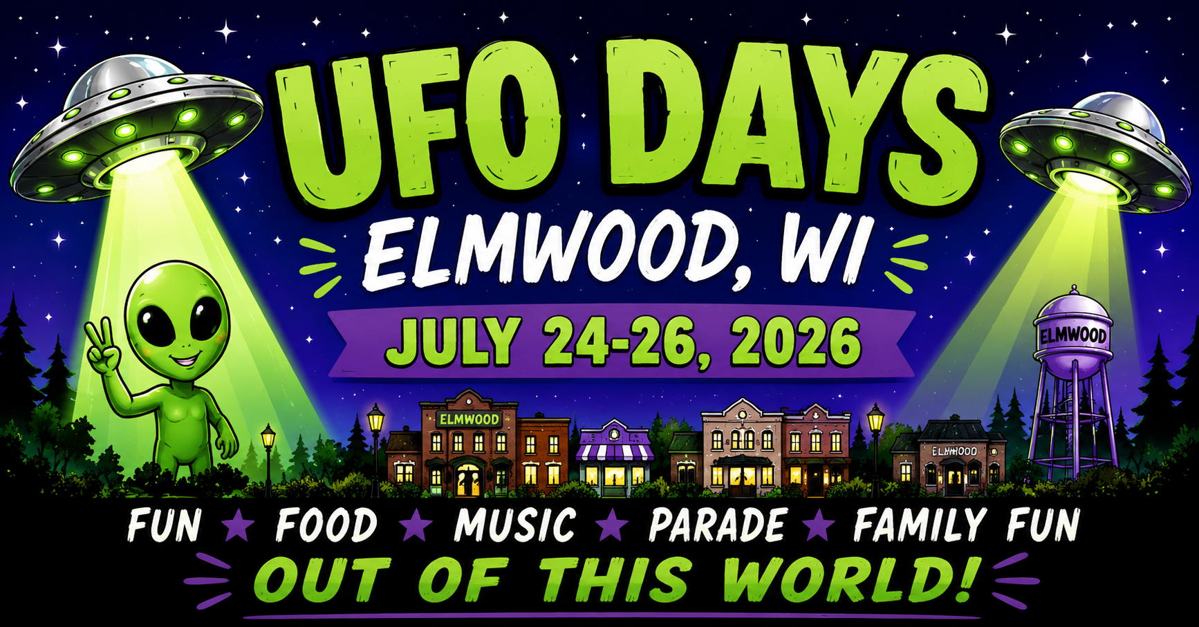 UFO Days Parade