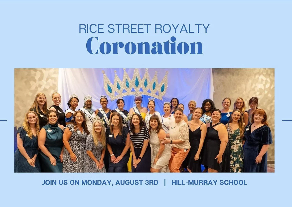 Rice Street Royalty Coronation