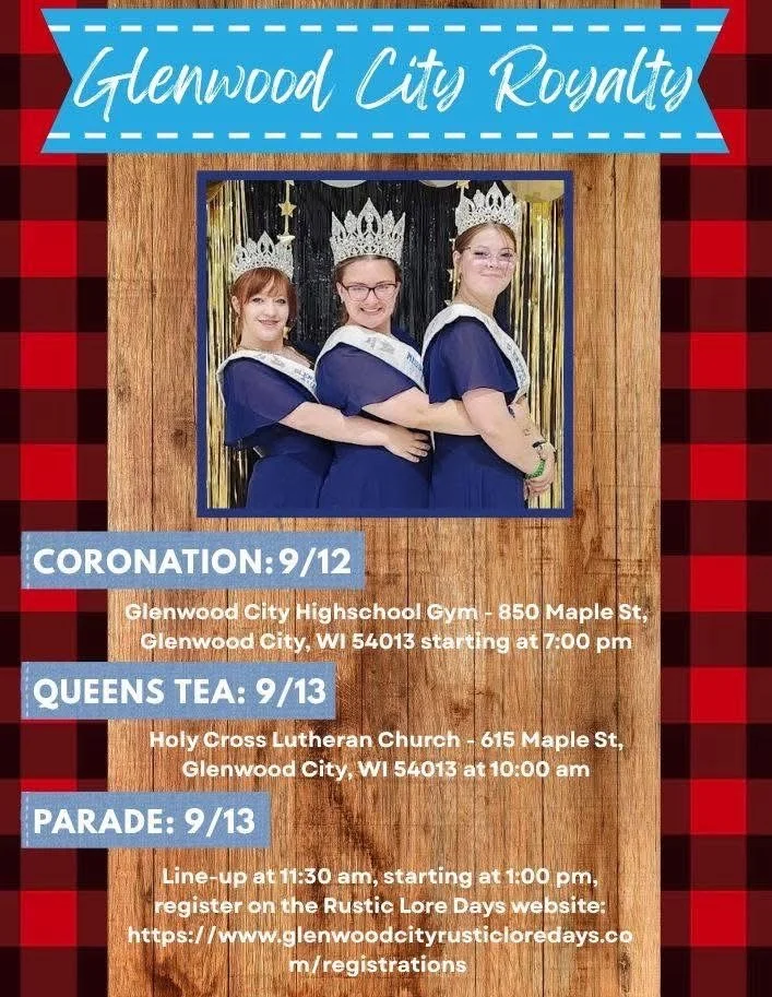 Glenwood City Coronation