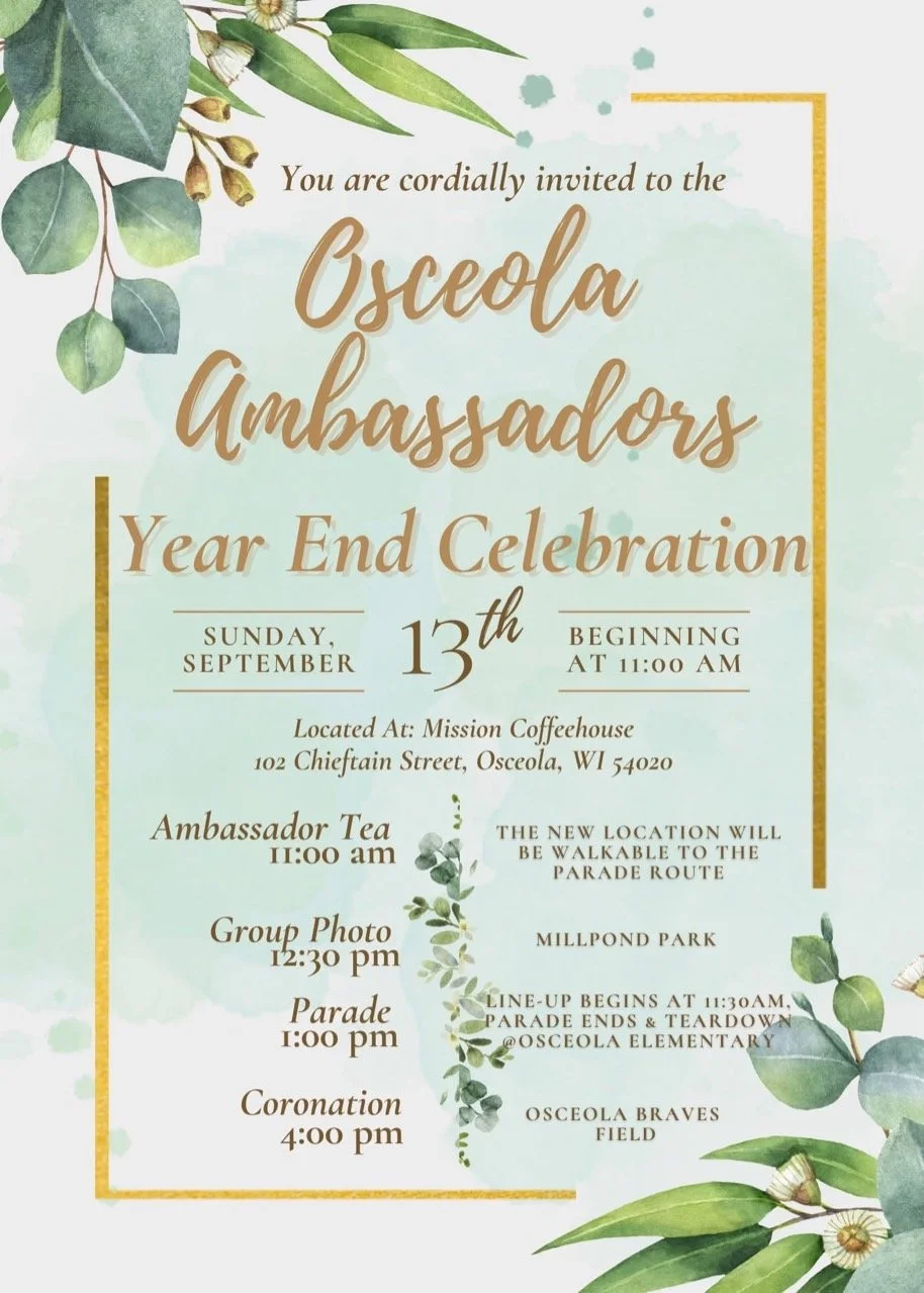 Oceola Ambassador Coronation