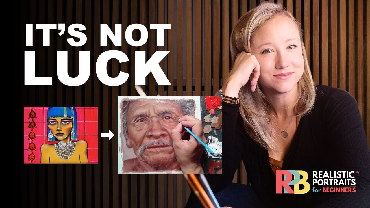Master Realistic Portrait Paintings: Beginner's Course for Stunning Art ...