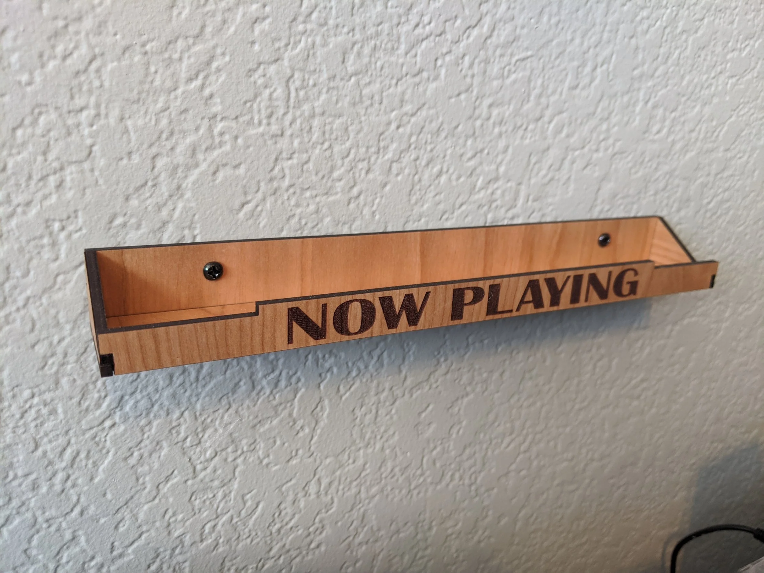 Vinyl Record Stand