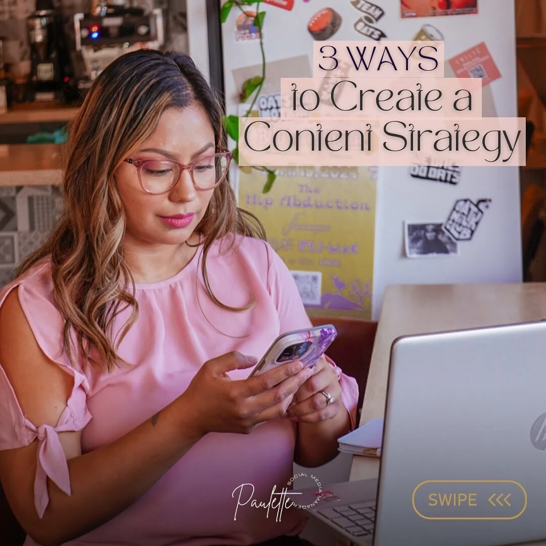 Do you have a Social Media Content Strategy? Are you posting with intention? When it comes to your Business&rsquo; Social Media, it&rsquo;s important to be intentional about what you&rsquo;re posting. Otherwise you won&rsquo;t get the maximum benefit