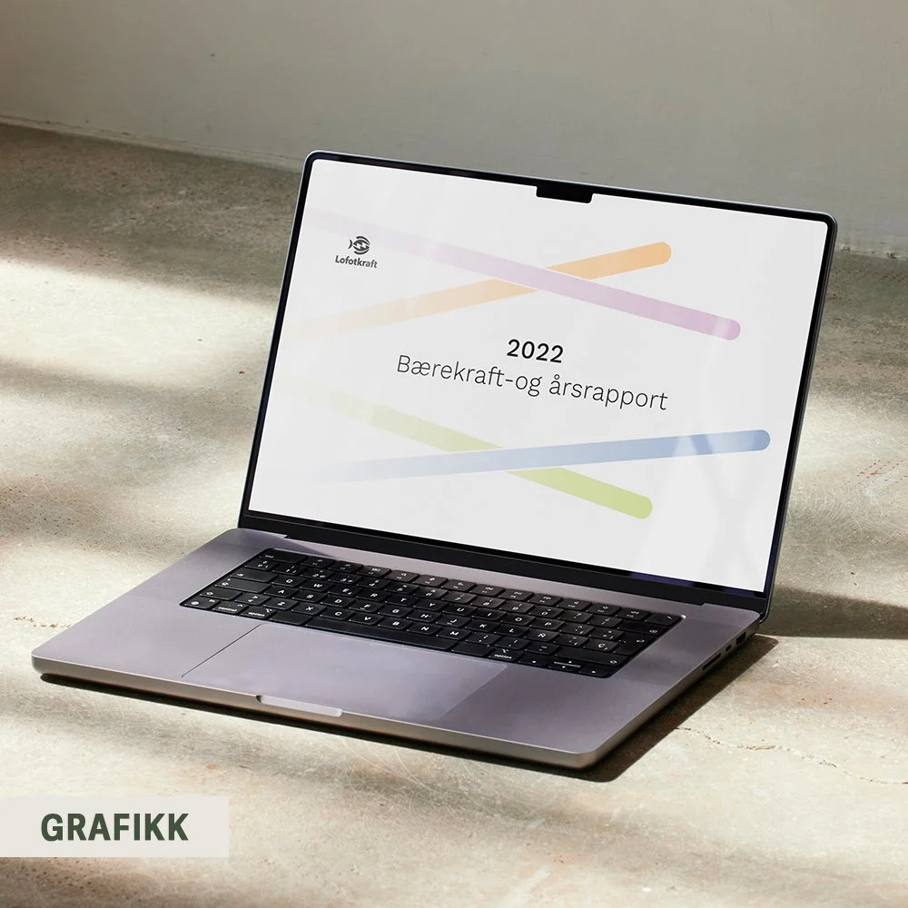 Bærekraftsrapport for Lofotkraft