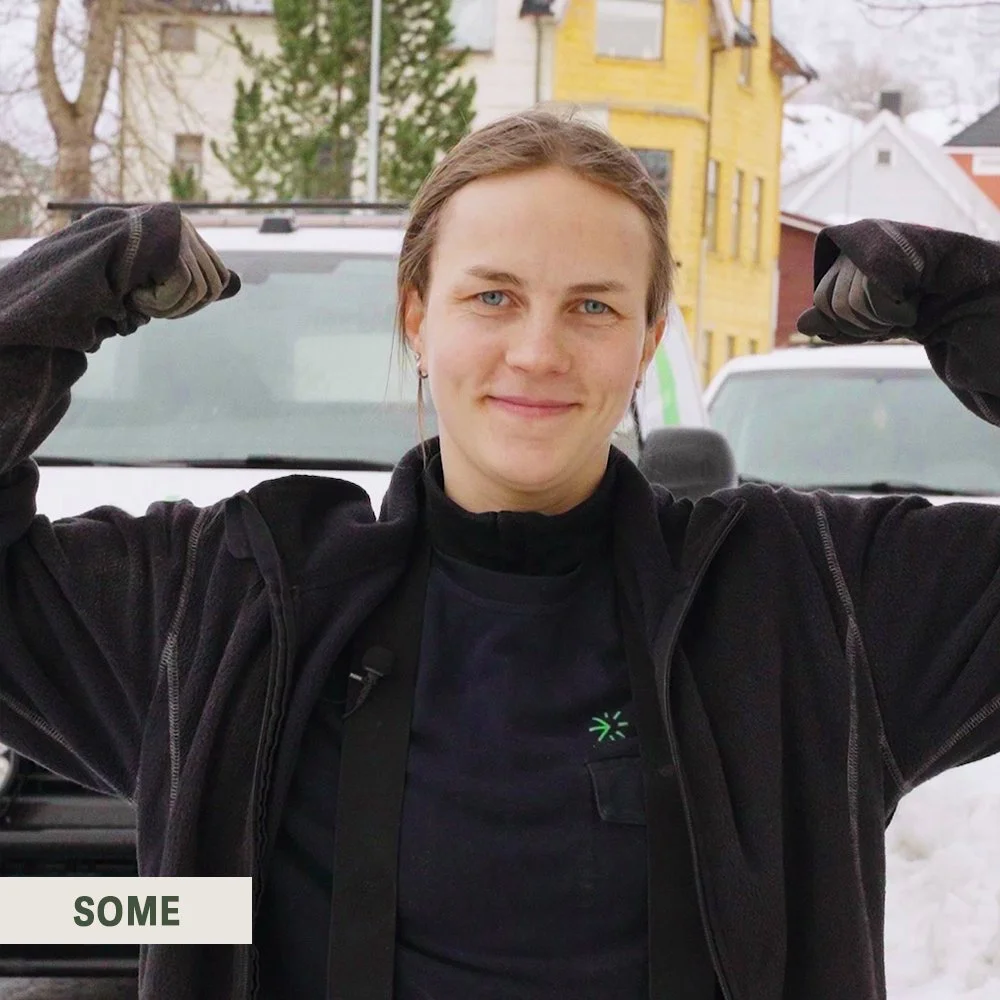 Markering av Kvinnedagen for Lofotkraft