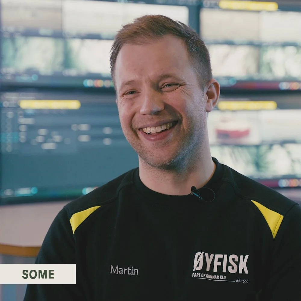 Rekrutteringskampanje for Øyfisk