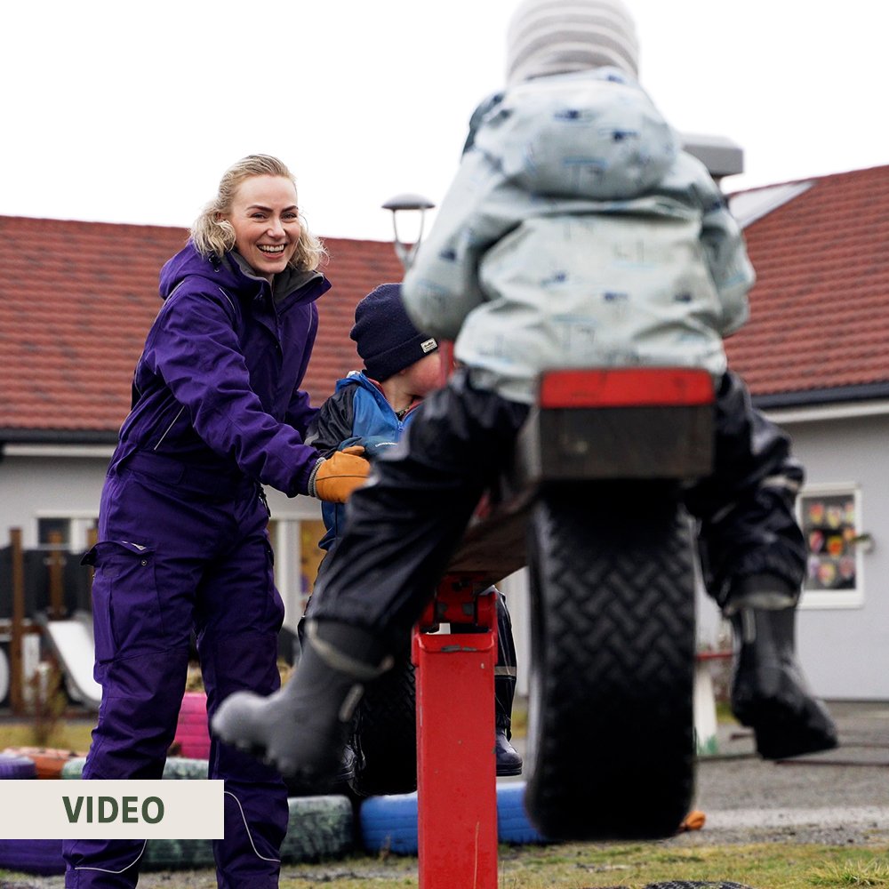 Rekruttering for barnehagene i Øksnes