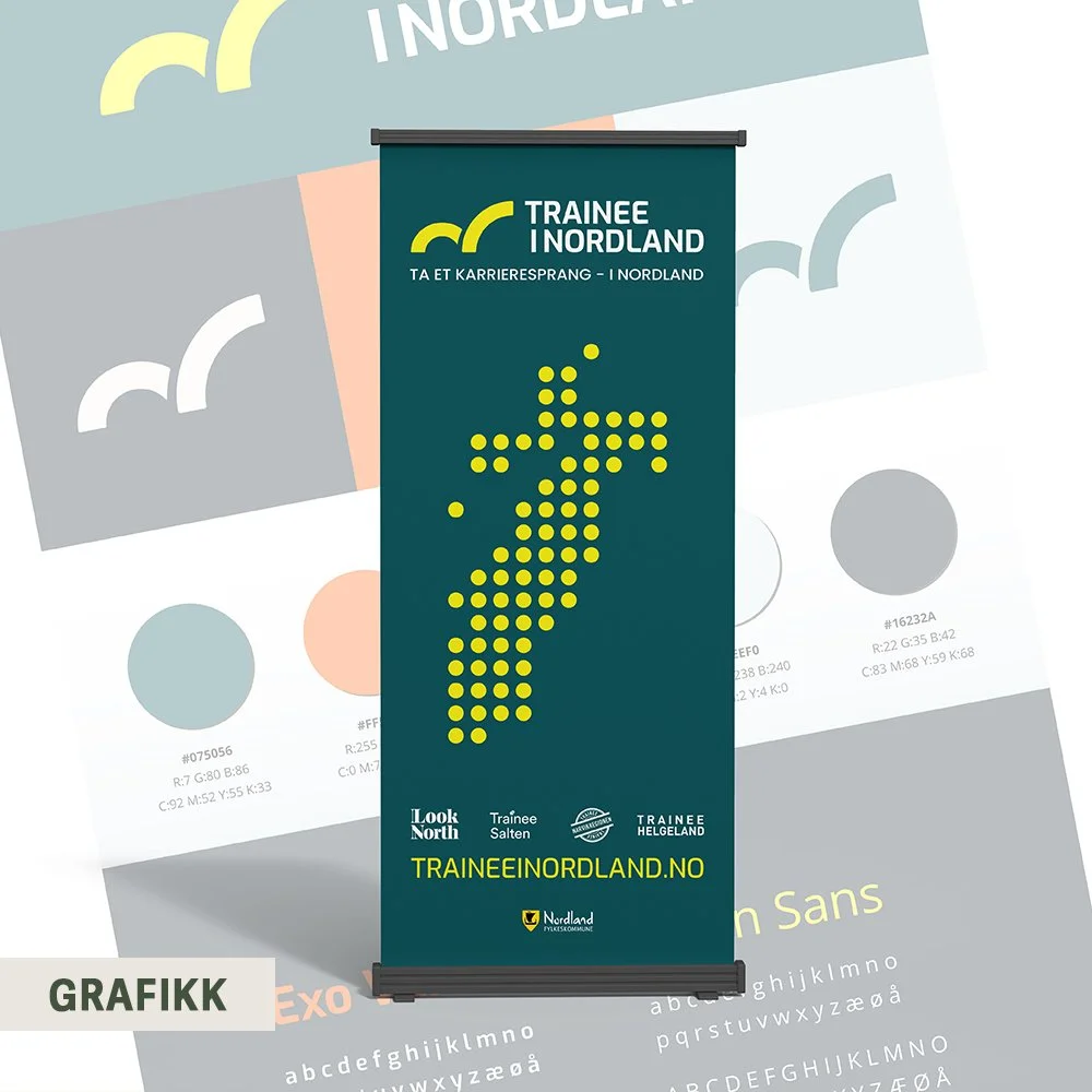 Profil og web for Trainee i Nordland