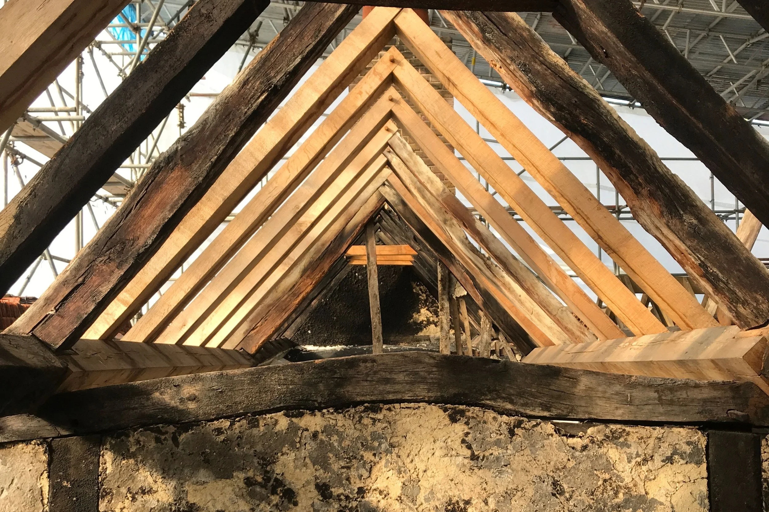 Add Apt Architects — The Cockpit Eton - Smoke Blackened Daub