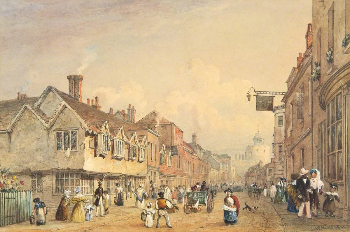 Front Elevation 1848 - JP Neale Painting.JPG