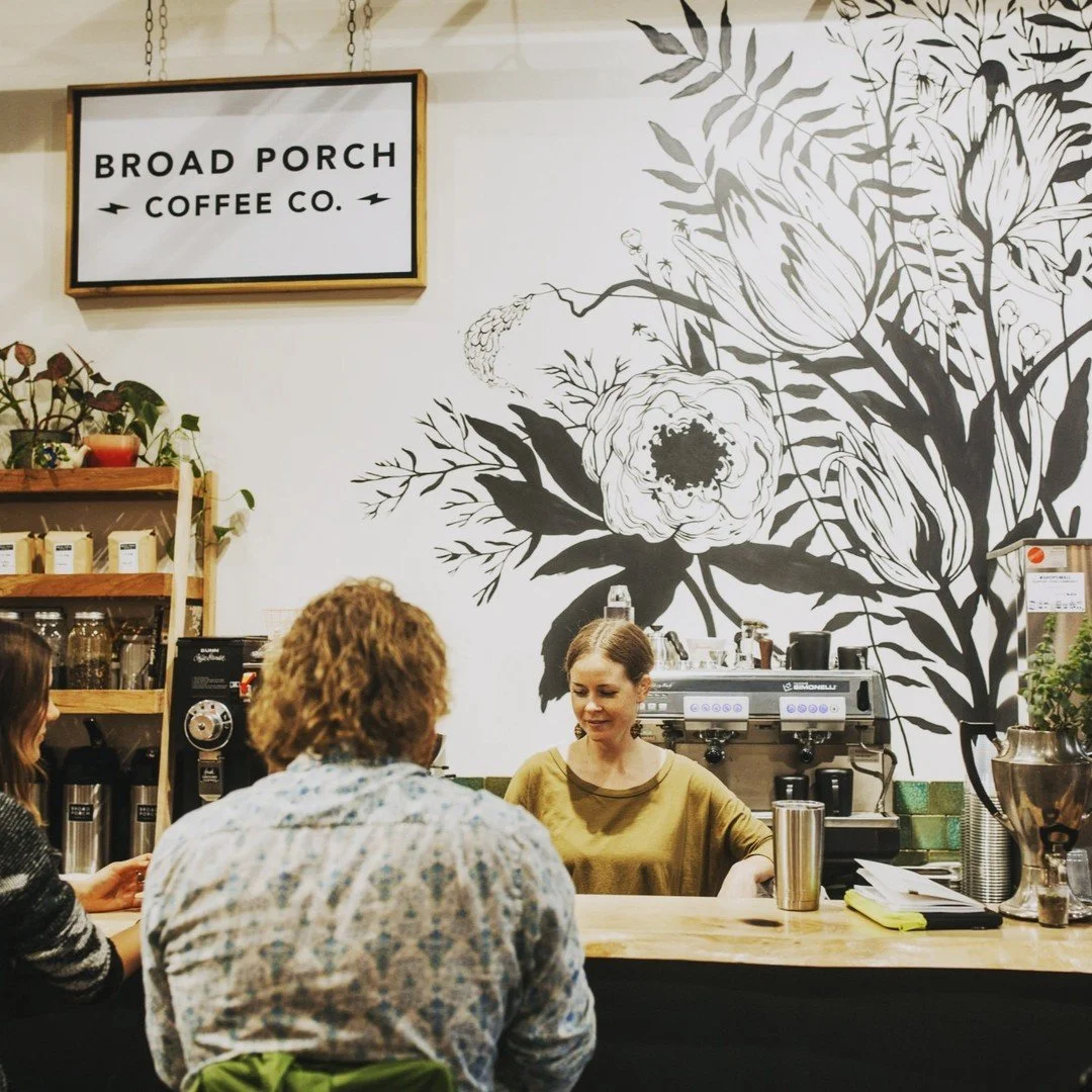 Not sure if you should join us on for our next social event? Just brew it ☕! Join us on March 7th, from 5:00 to 7:00, at Broad Porch Coffee! We hope to see you there.
