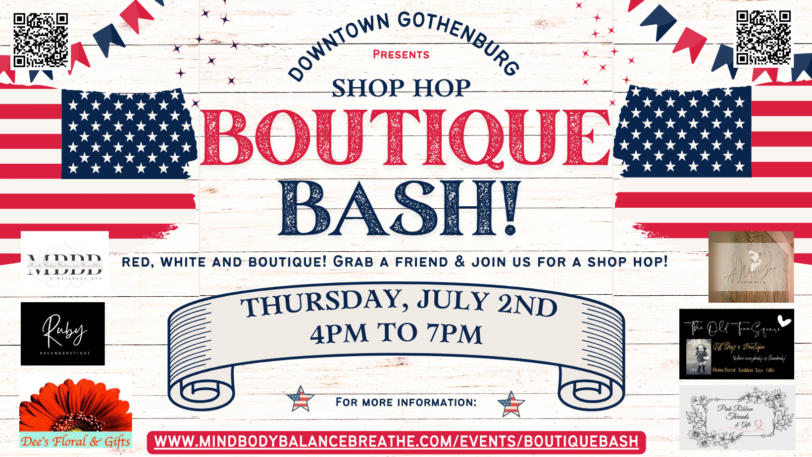Let’s Shop Hop with a “Boutique Bash!”