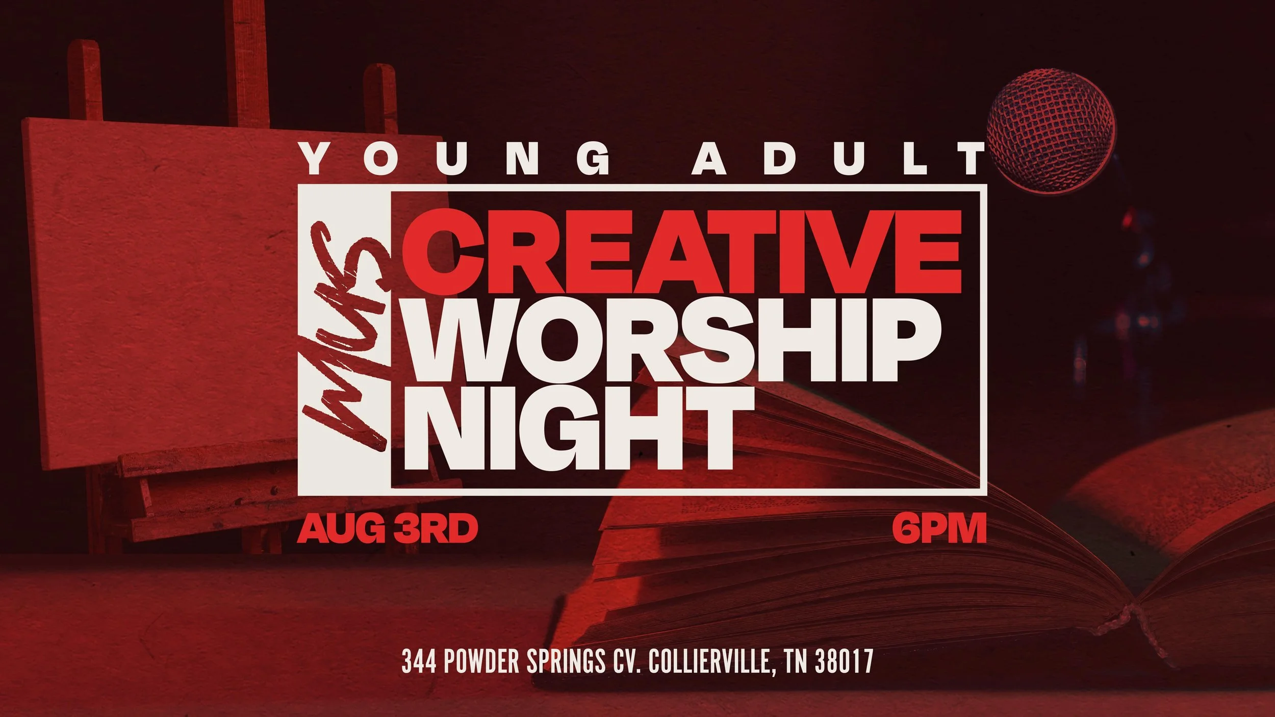 Young Adults Creative Worship Night
