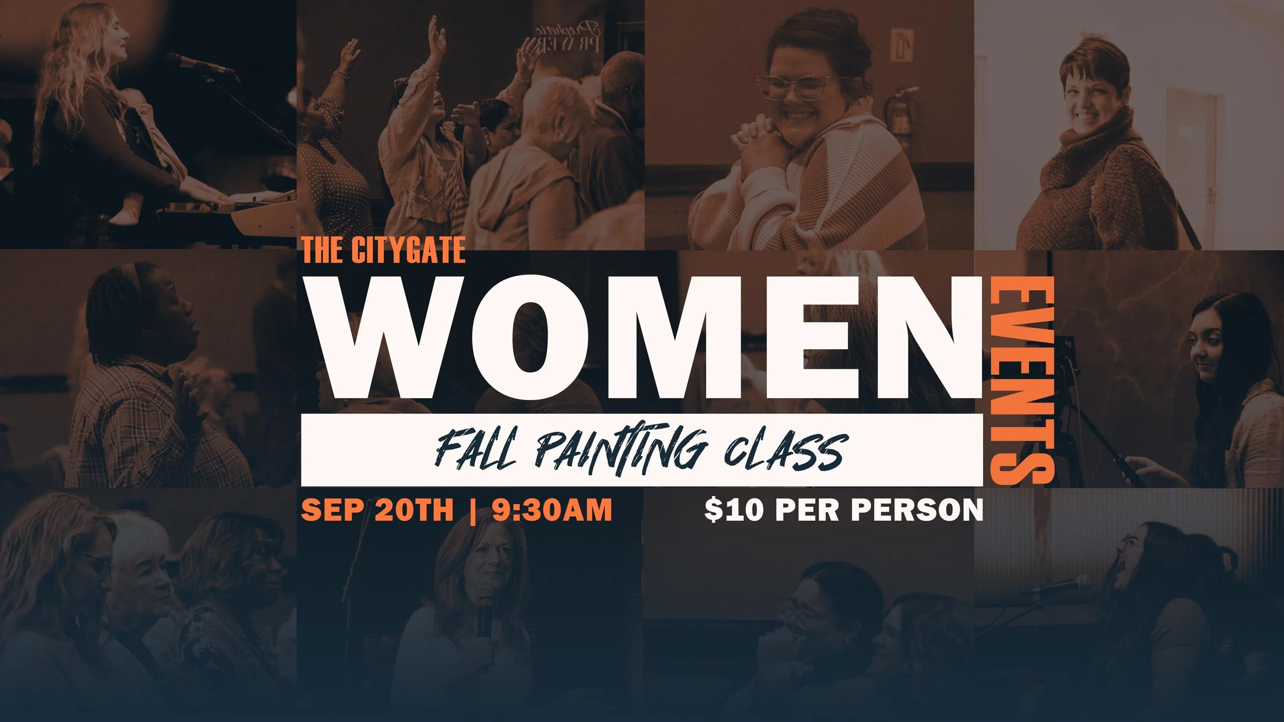 Women's Fall Painting Class