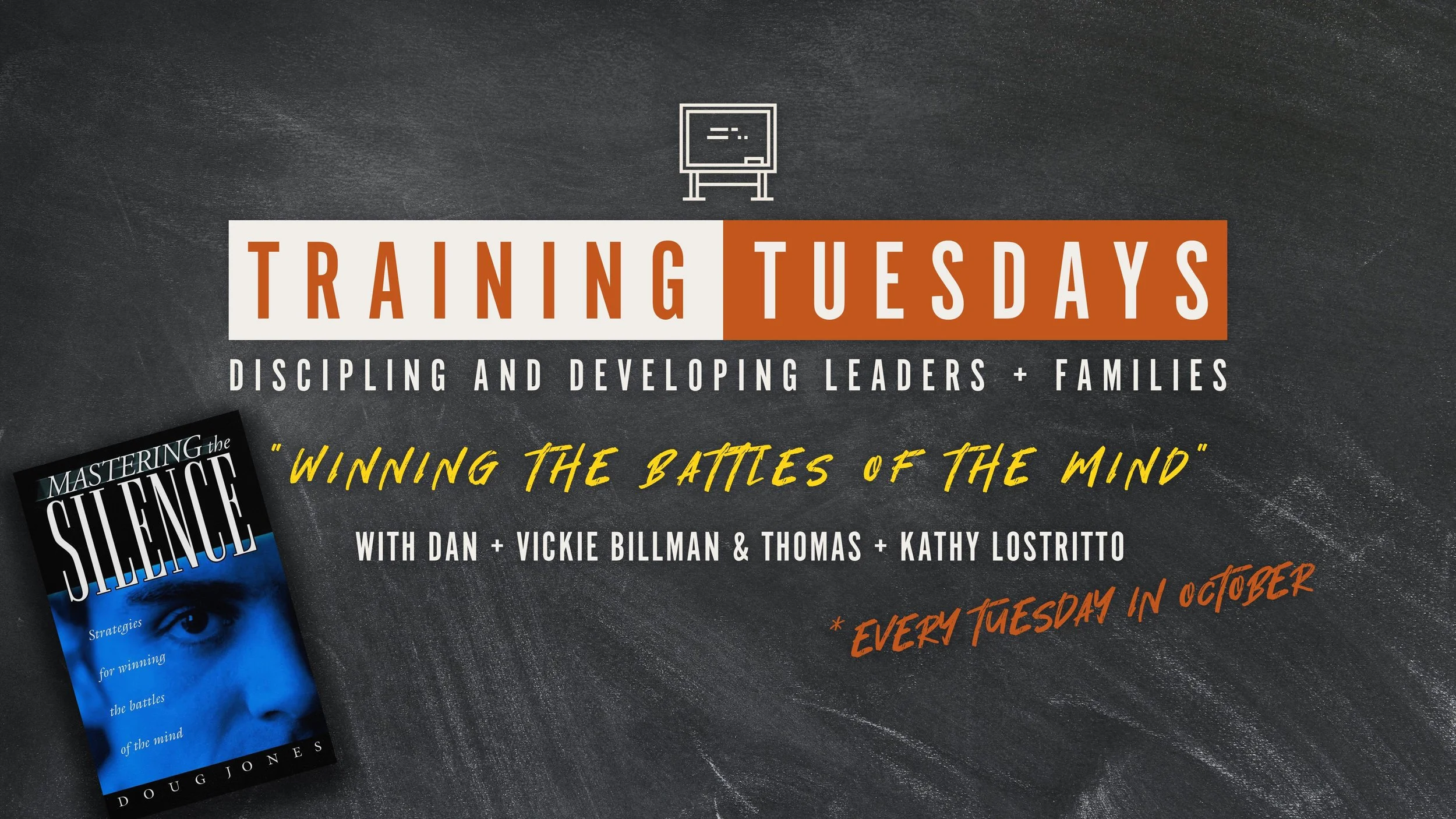 Training Tuesdays: October