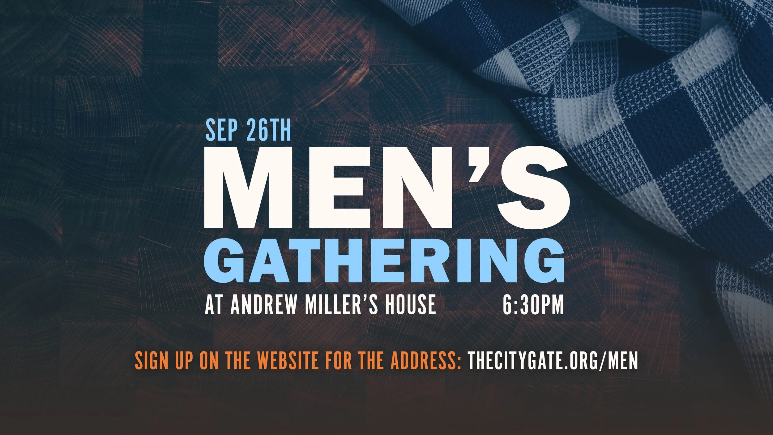 CityGate Men's Evening