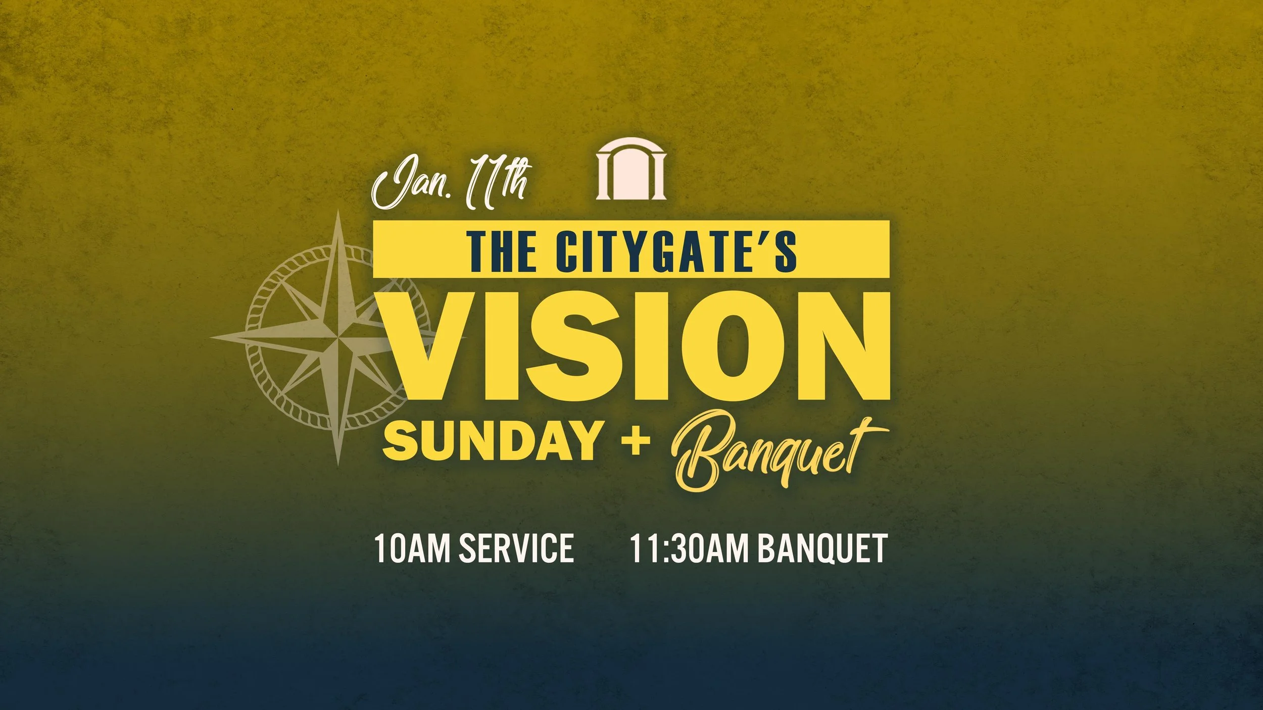 New Year's Brunch (Vision Sunday)
