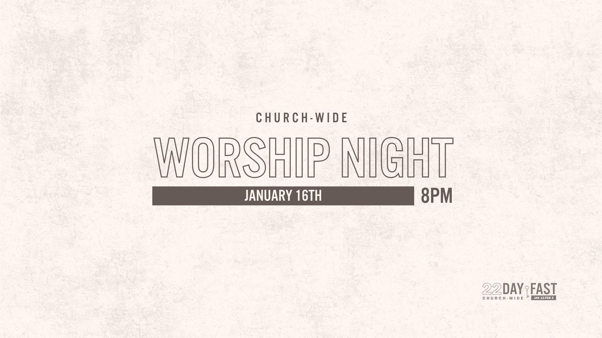 Worship Night 