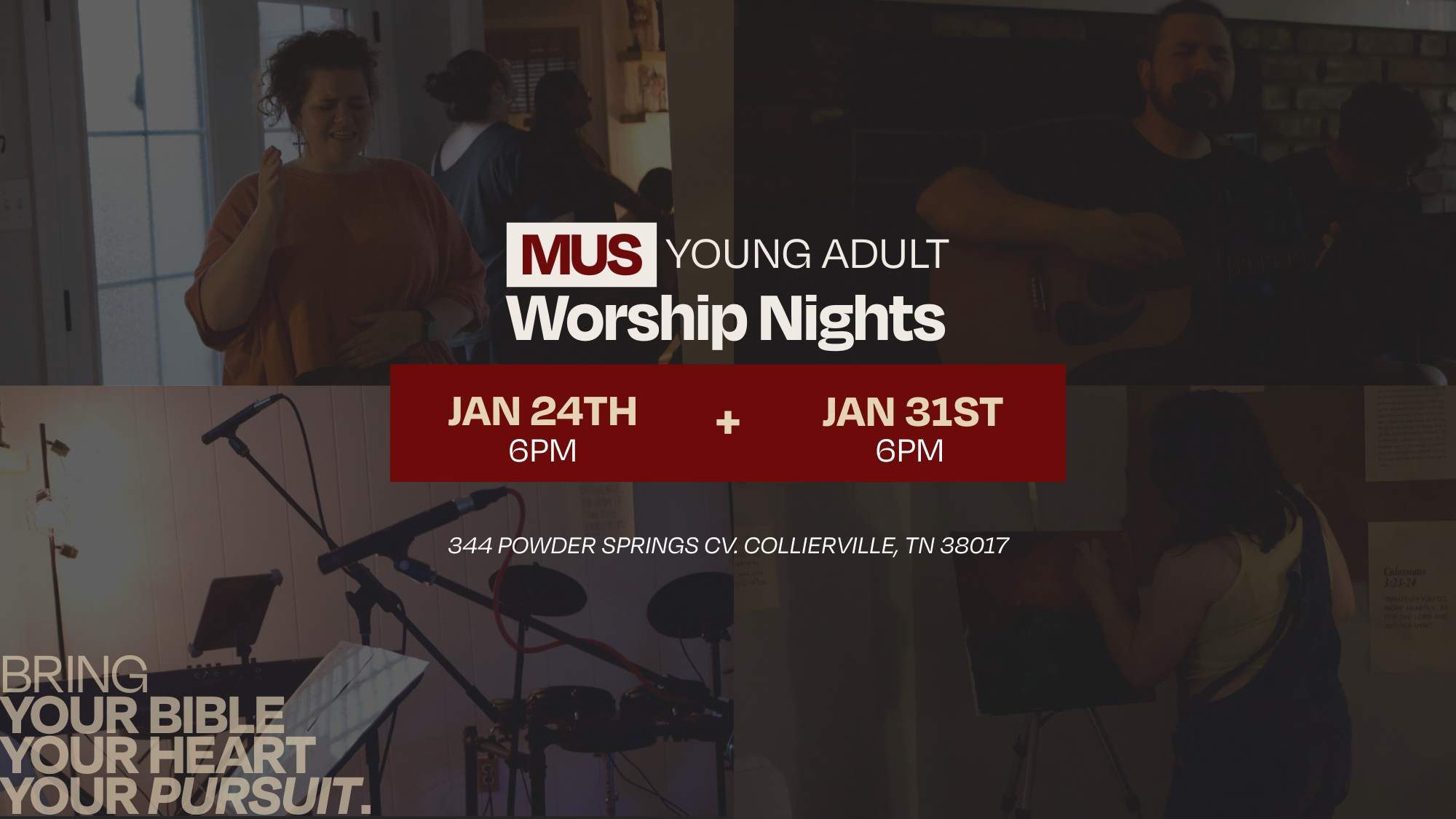 Young Adults Worship Nights 