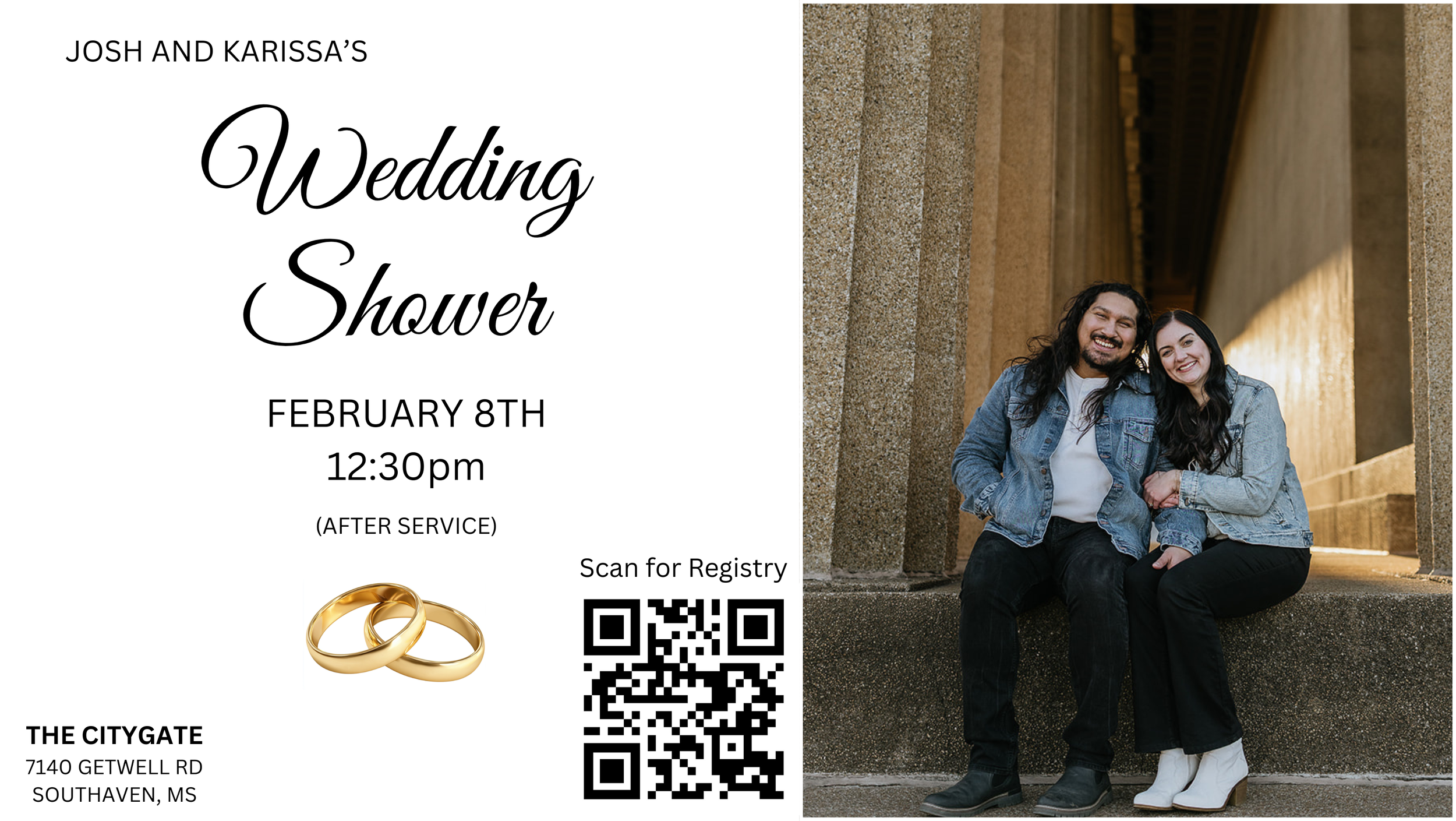 Josh and Karissa Wedding Shower!