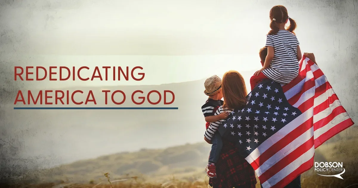 Prayer & Rededication of America