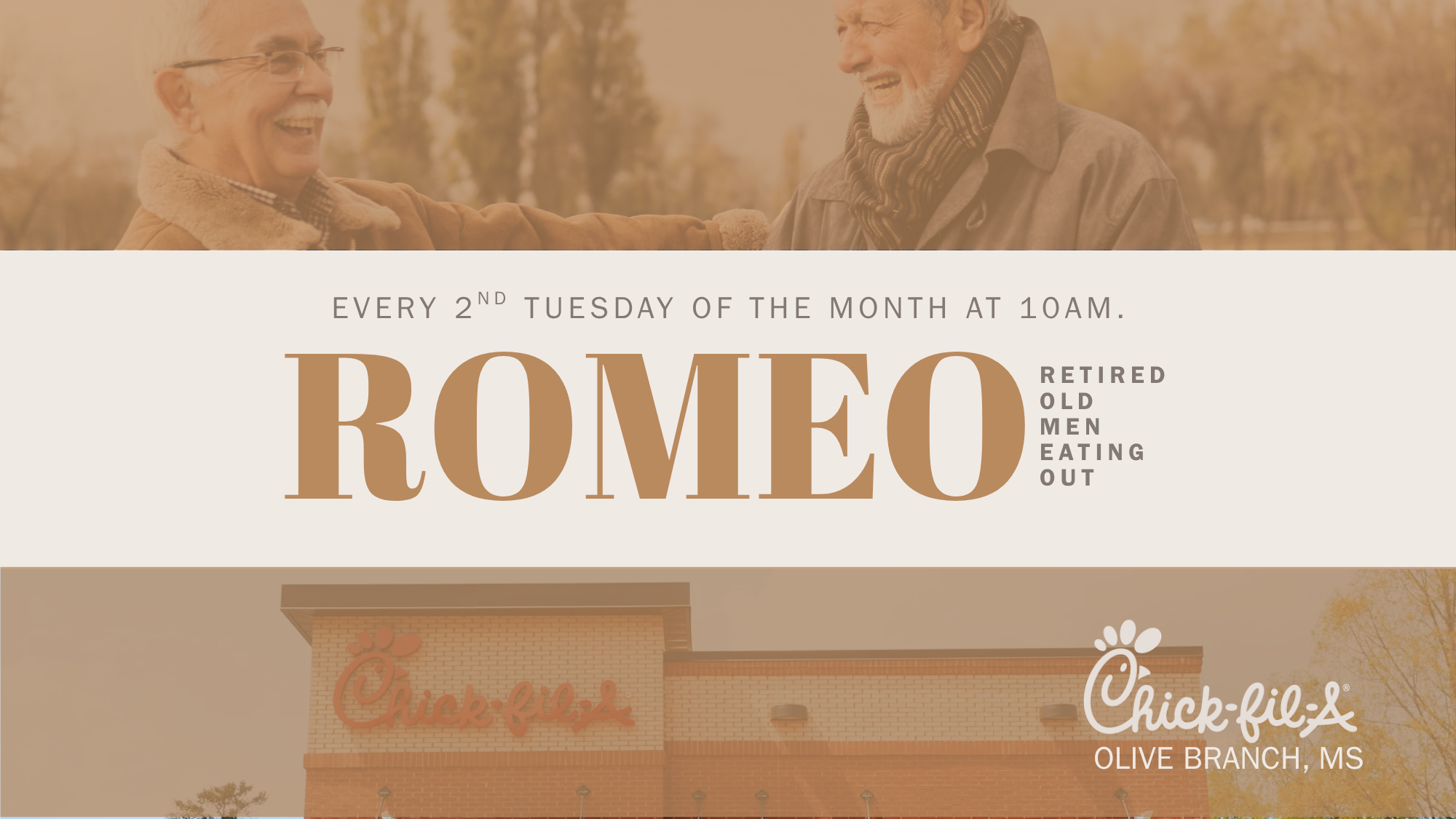 ROMEO - Retired Men's Breakfast 