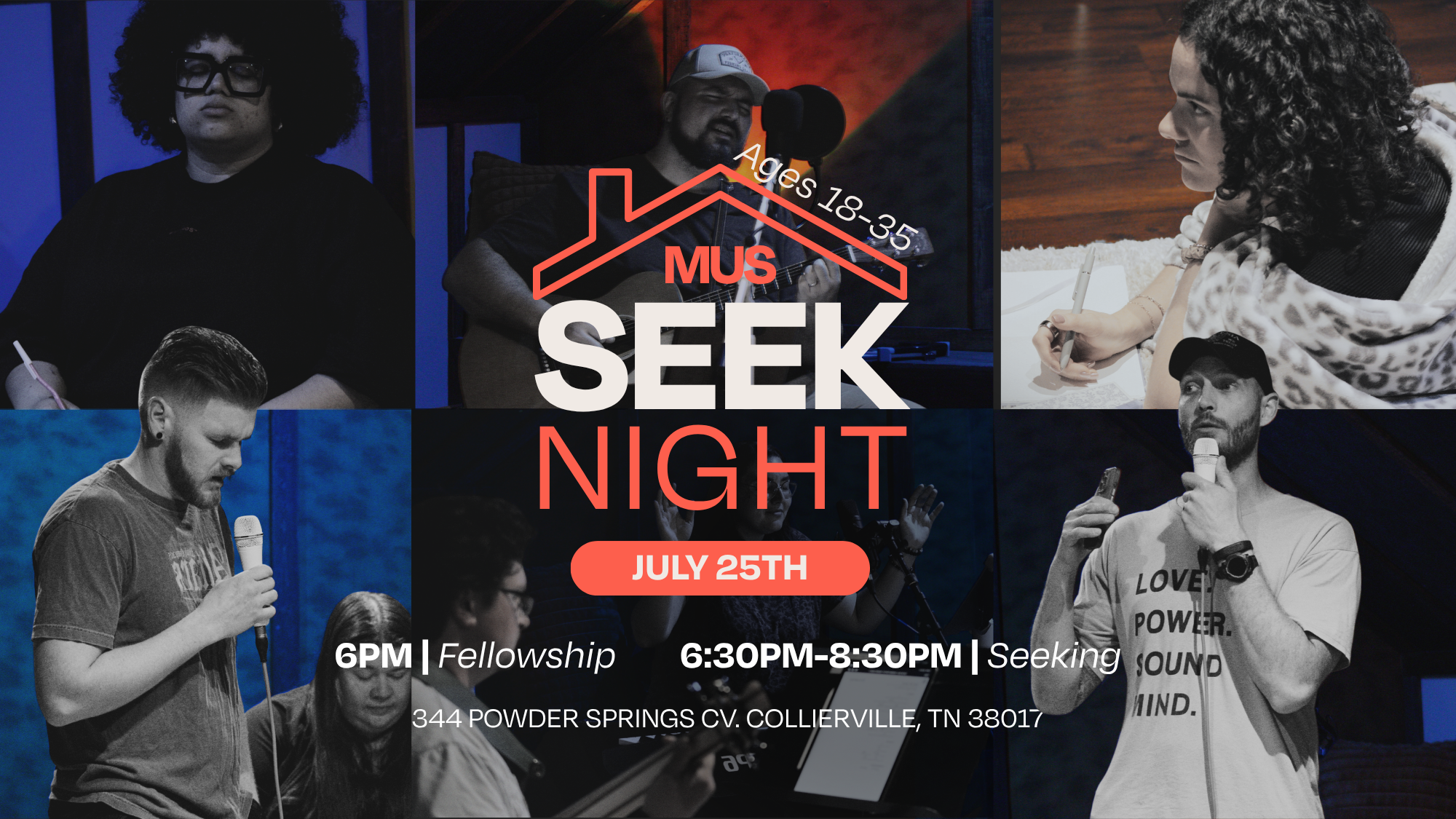 CityGate Young Adults Worship Night