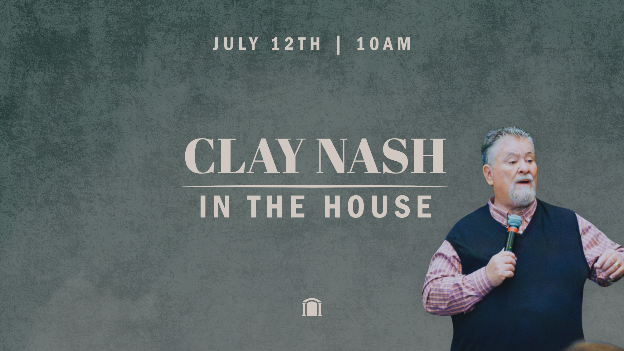 Sunday w/ Apostle Clay Nash!