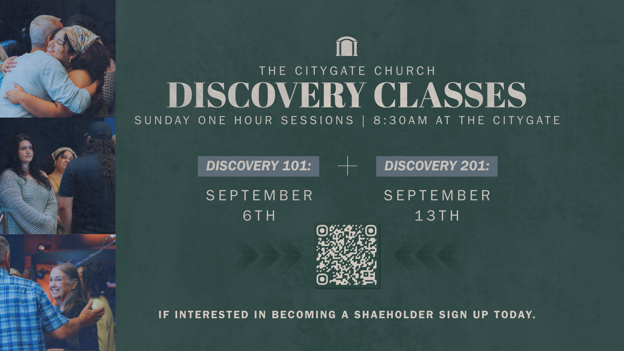 Discover Class 201 - Shareholder Class