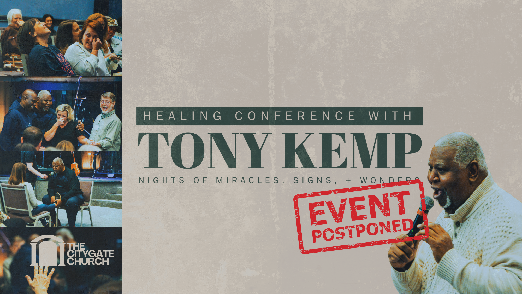 Healing Conference (POSTPONED)