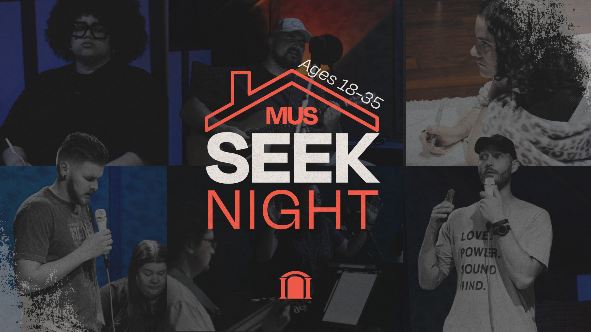 MUS: Seek Night (Ages 18-35)