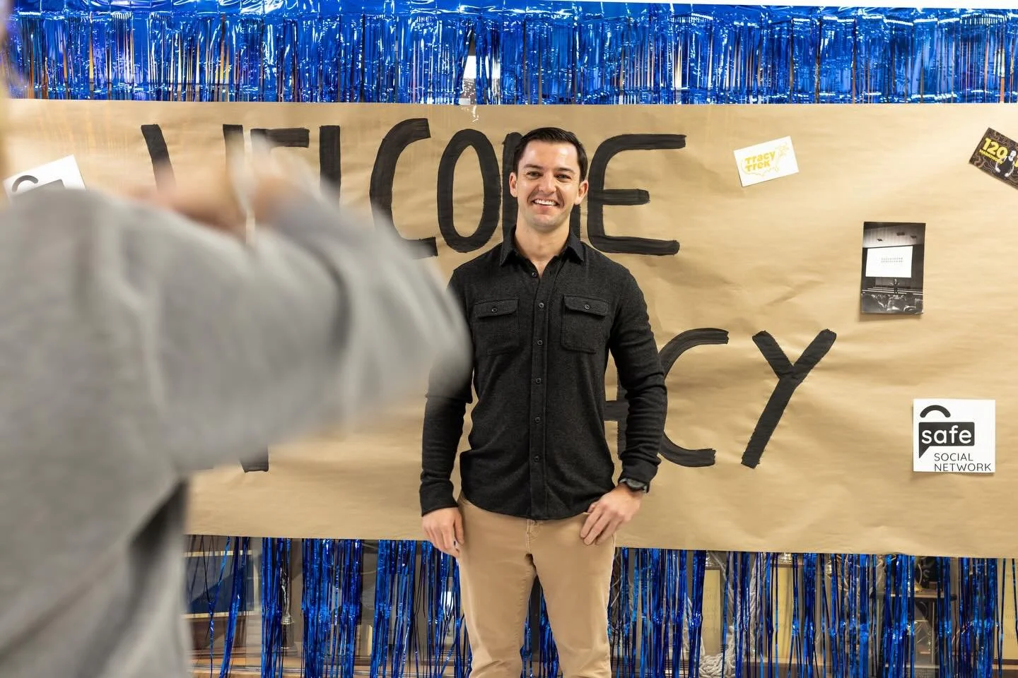 Hometown. Hoops. Keeping Kids Safe Online.