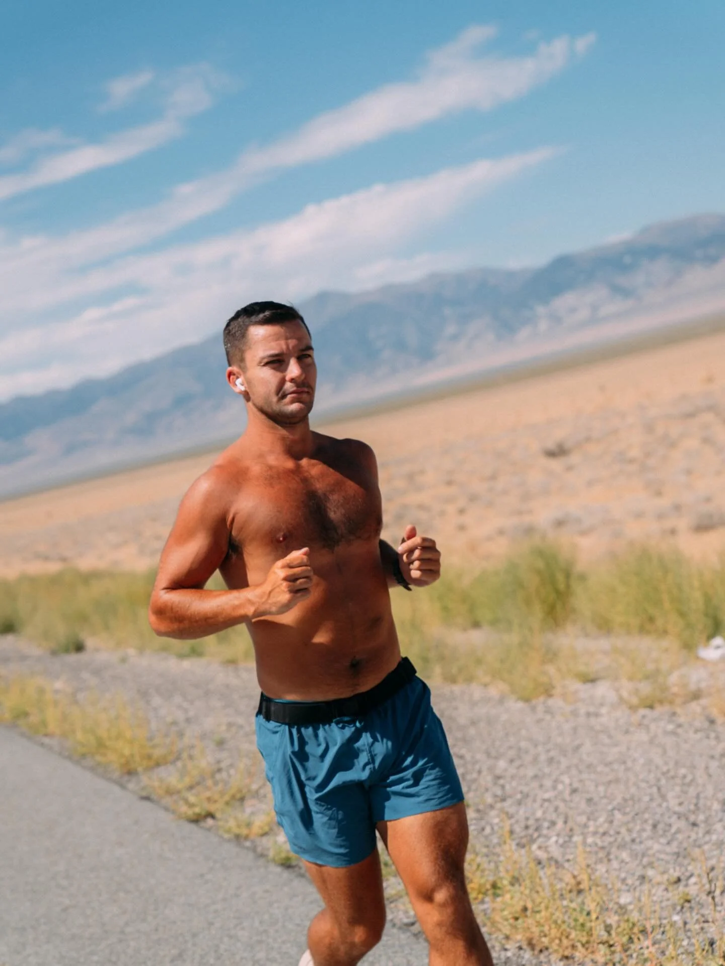 In 2019, I took that second pic and told myself I was done being fat. 

I&rsquo;d been a college sprinter and swore against distance running. But I figured running was the quickest path back to feeling and looking better. 

So I ran a mile. Then a 5k