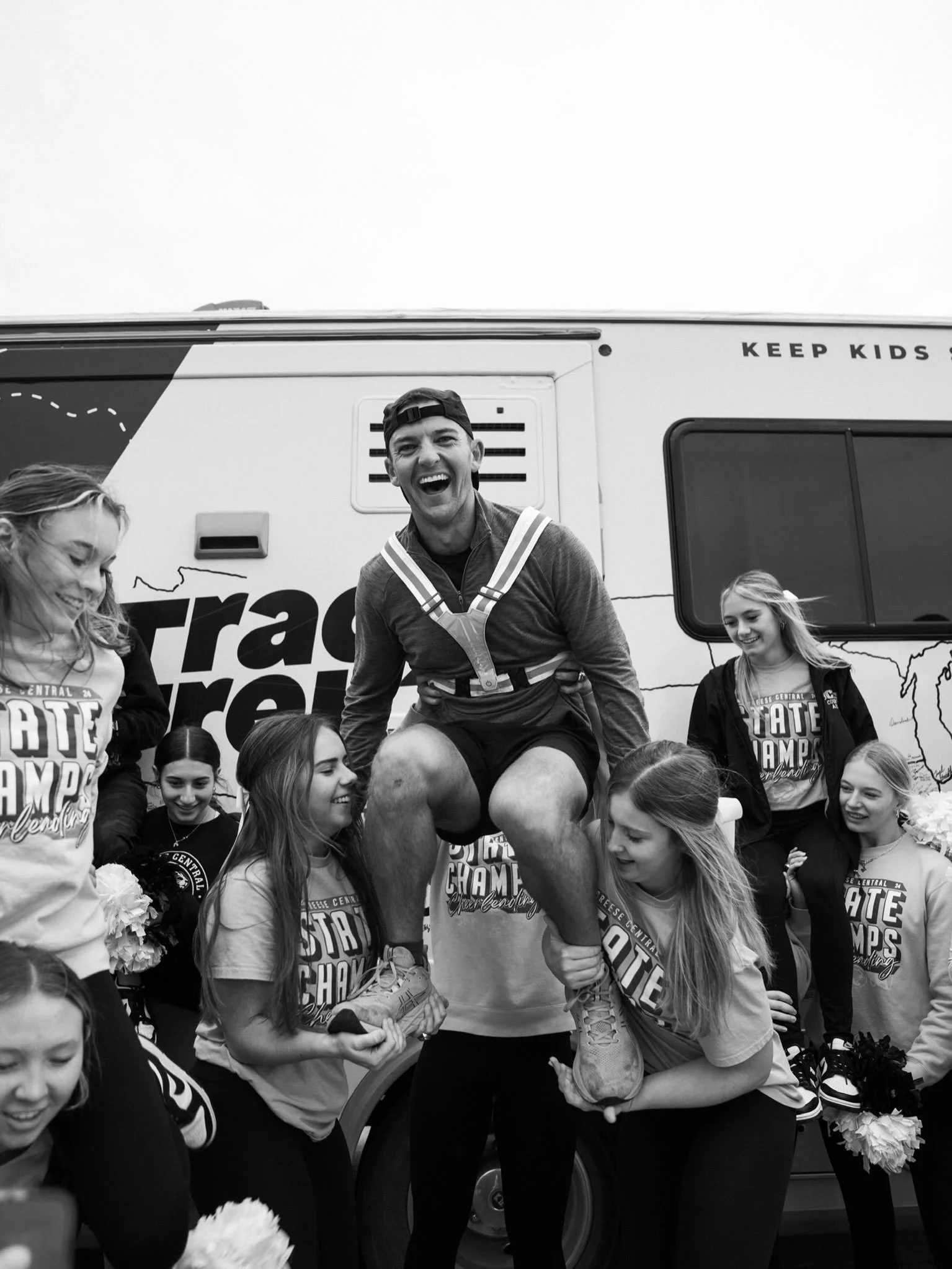 For the kids.