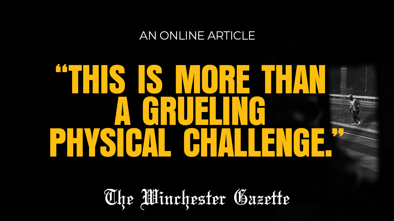 The Winchester Gazette : An Online Article