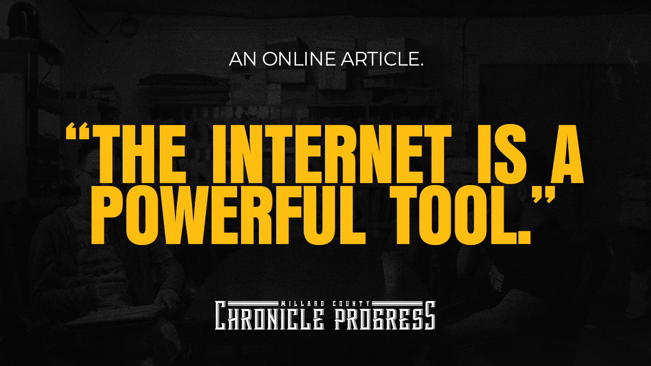 Millard County Chronicle Progress: A Profile on Ben Tracy.