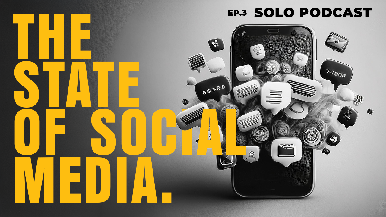 The State of Social Media - The Ben Tracy Podcast