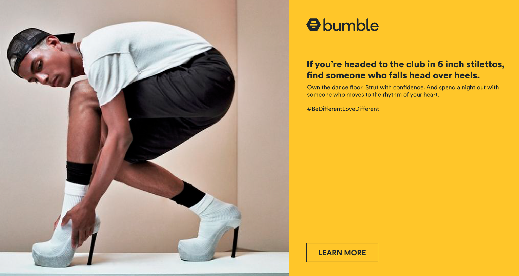 Bumble | Social Banners, UGC