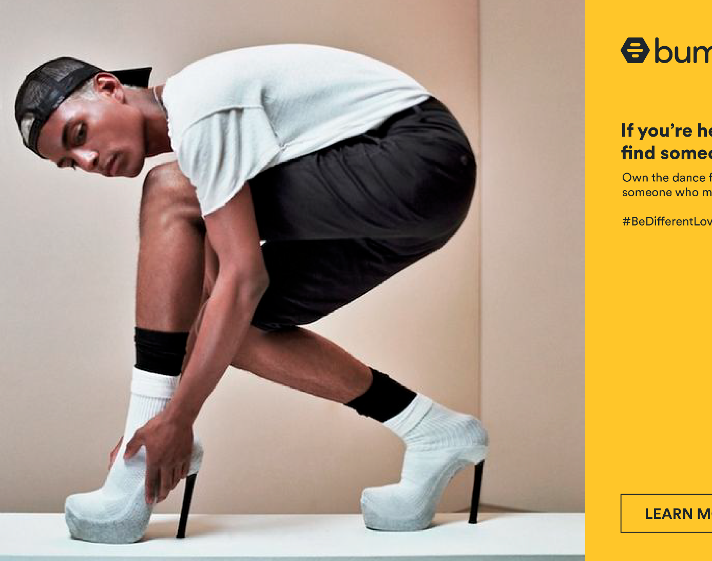 Bumble | Social Banners, UGC