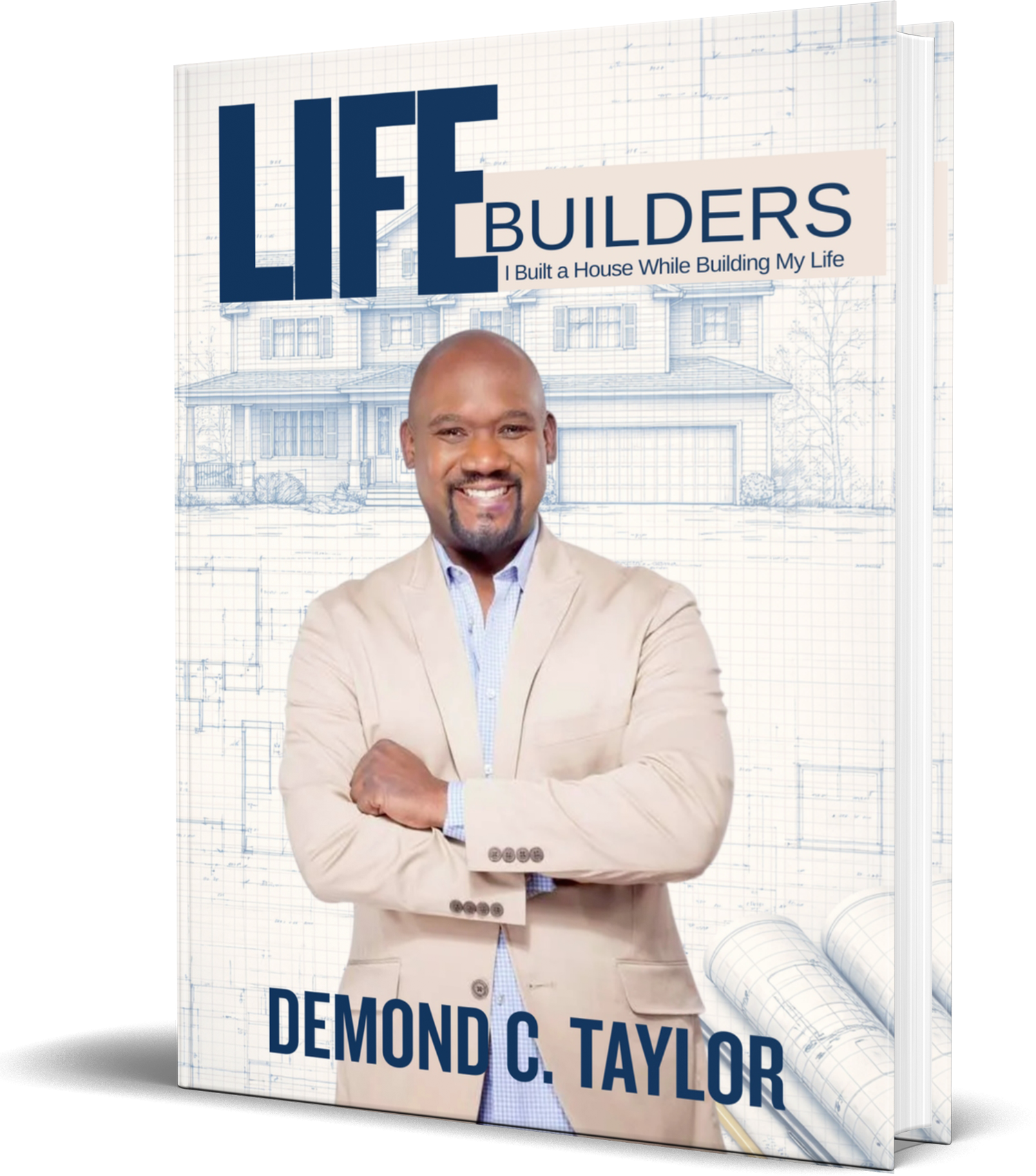 Life Builders book (pre orders)