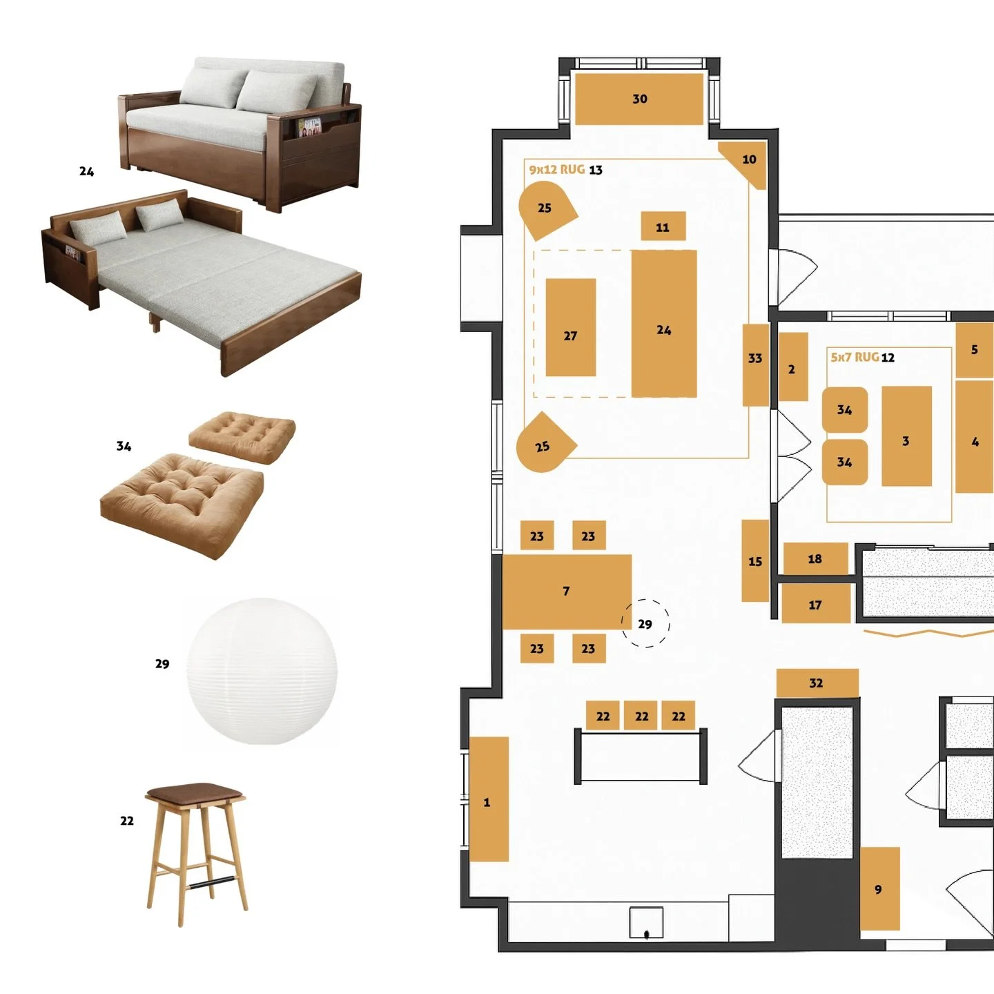 New space? New stuff? We offer space planning services to help you maximize the space you have, or integrate new furnishings. Complete service with floor plan layout, furniture sourcing, and purchasing discounts. Whether you&rsquo;re needing a refres