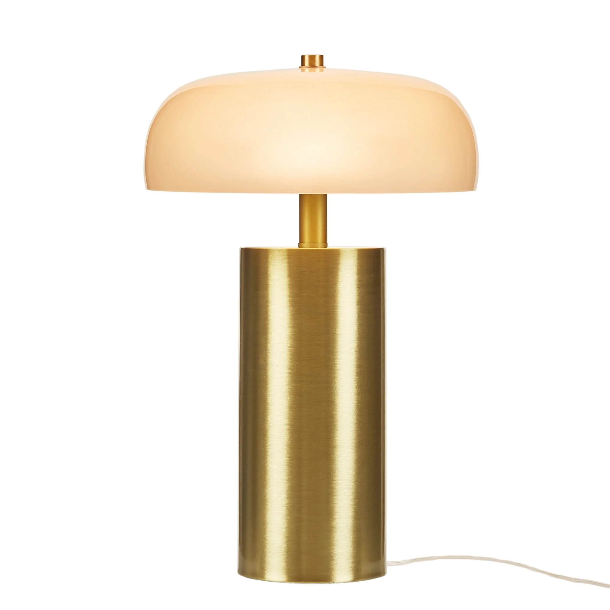 Brushed Golden Vintage Lamp