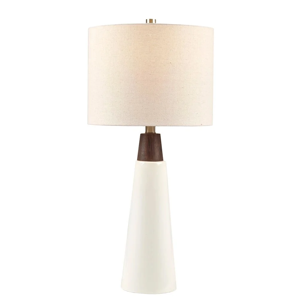 MCM Conical Table Lamp
