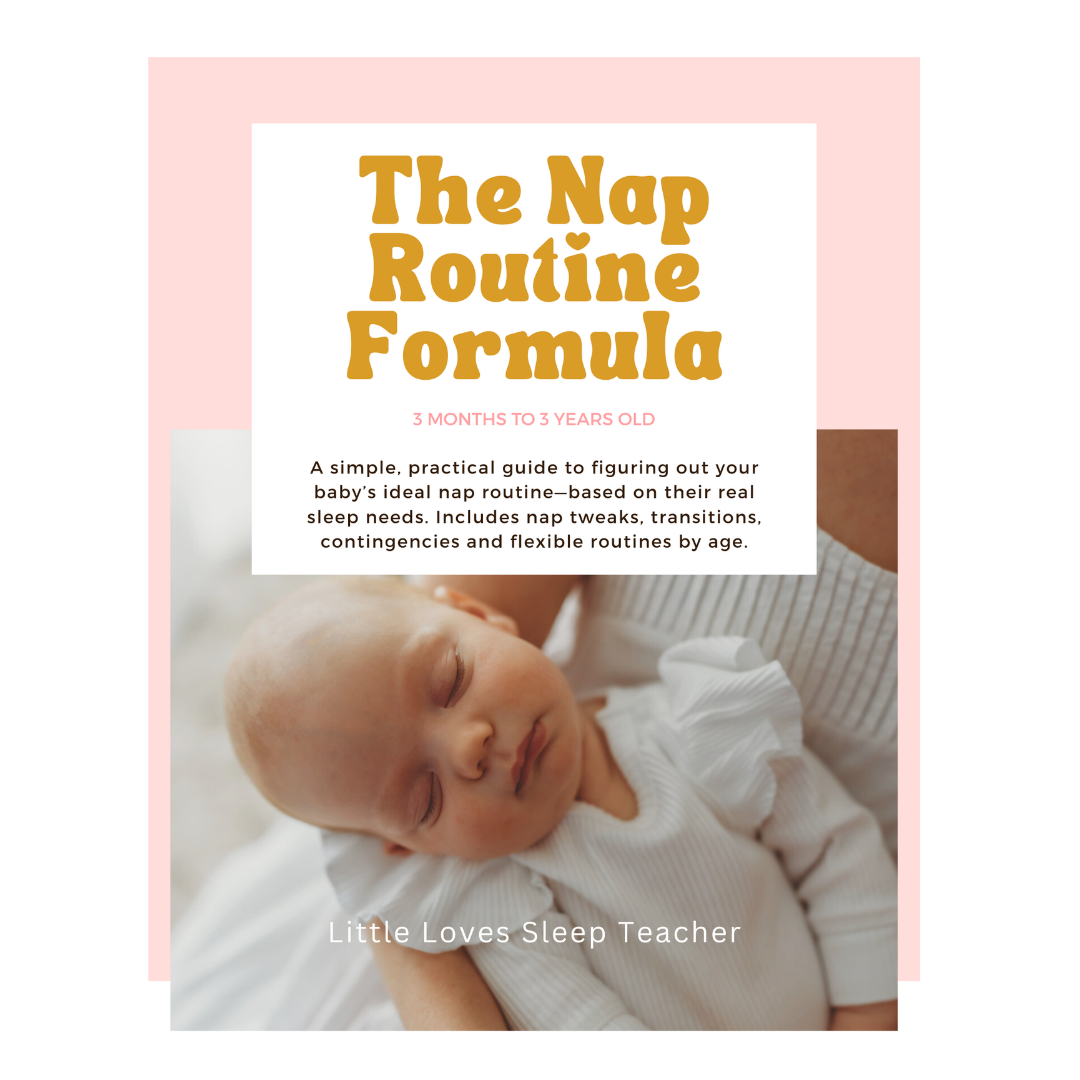 The Nap Routine Formula original guide cover